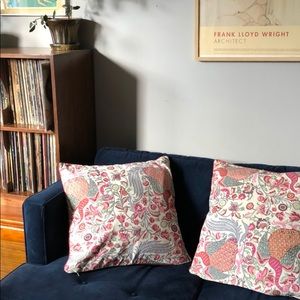 Roberta Roller Rabbit decorative pillowcases